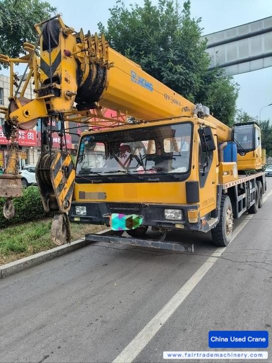 Comprar XCMG QY20K5 Usado Grúa Comprar XCMG QY20K5 Usado Grúa